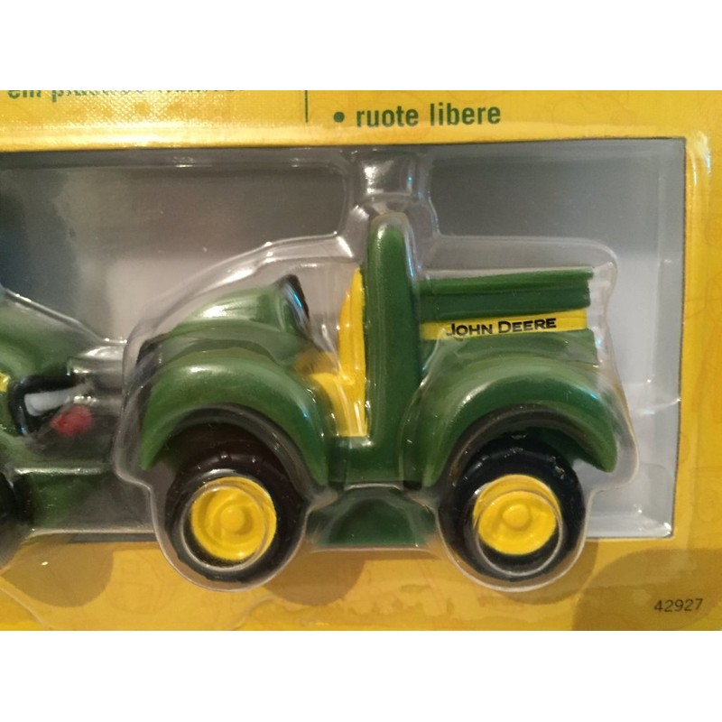 John Deere Johnny Tractor and Allie Gator