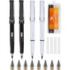 Infinity Forever Pencil Christmas Gifts - 0.7mm Infinite Everlasting Metal
