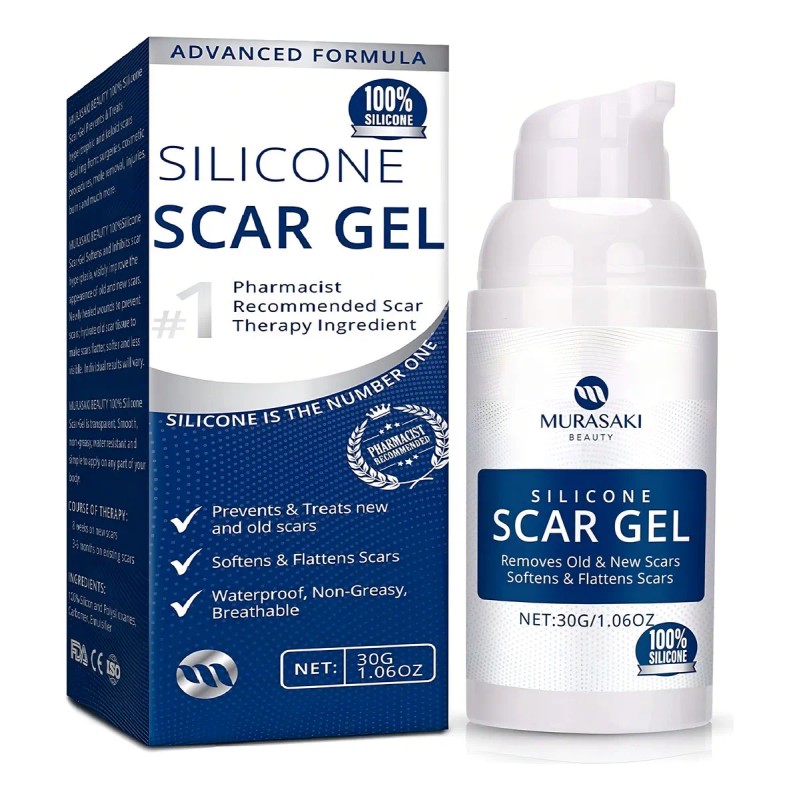 Gel Cicatrizante De Silicona Para Cicatrices Viejas Y Nuevas