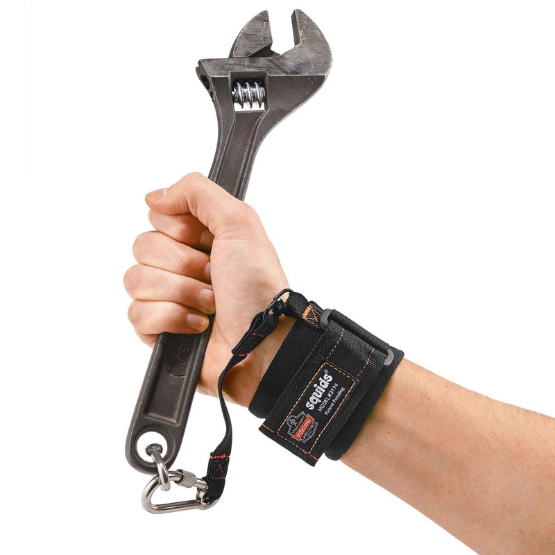 Ergodyne Squids 3114 Pull-On Wrist Tool Lanyard with Stainless Steel