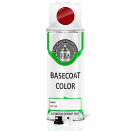 ERA Paints 3P0 - Absolutely Red for TOYOTA Exact Match Automotive Touch Up Paint Spray - Basic Kit