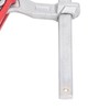 Ratchet Track Clamp 9x17.5cm Chromium Molybdenum Alloy Steel Guide Rail
