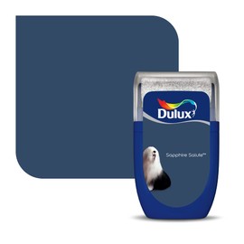 Dulux Tester Paint, Sapphire Salute, 30 ml (Pack of 1)
