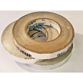 Shurtape 3/4" x 34 Yards Foil Tape, Adhesive Backed, Shurtape USA Overruns, 3 Rolls