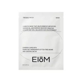 EOM 이옴 트러블 패치 마스크 4매, 1개 IOM Trouble Patch Mask 4 Sheets, 1 Piece