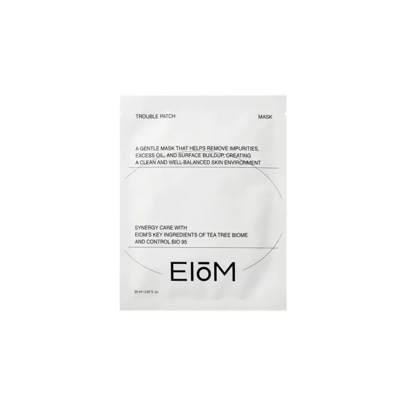 EOM 이옴 트러블 패치 마스크 4매, 1개 IOM Trouble Patch