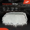 A-Premium Transmission Oil Pan Without Drain Plug, Compatible with Honda
