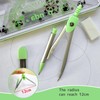 DY.2ten Geometry Compass Set for Students with Storage Box, Maths