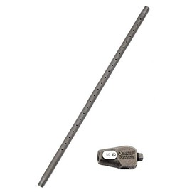 Dante Gas Log Lighter Burner Pipe with Mixer (736-NG-B), 36-Inch, Natural Gas