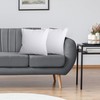 Utopia Bedding Throw Pillows Insert (Pack of 2, White) -