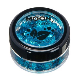 Biodegradable Eco Glitter by Moon Glitter - 100% Organic Cosmetic Glitter for Face, Body, Nail, Hair and Lips - 3g