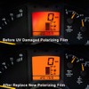 Polarizing Film Replacement for 90-96 Corvette C4 Instrument Cluster