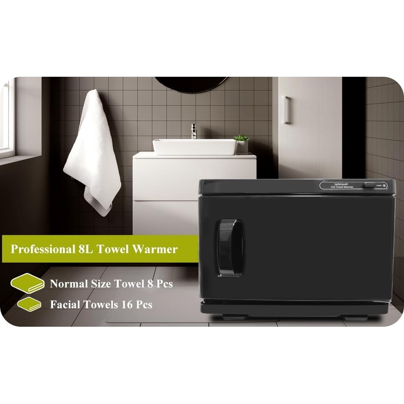 Hot Towel Warmer, 8L Professional Towel Warmer, Small Towel Warmers
