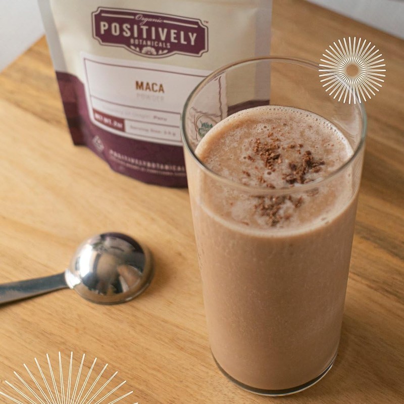 Organic Positively Botanicals Company, Maca - Botanical Powder, 16 Ounce