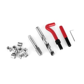 15Pcs Metric Thread Repair Insert Kit M5 M6 M8 M10  M14 Helicoil Car Pro Coil Tool M14 * 1.5