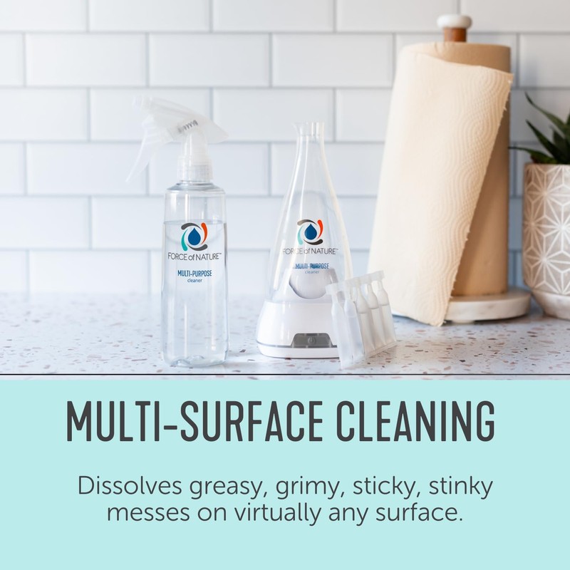 Force of Nature Multi-Purpose Cleaner & Deodorizer Extra Value Bundle