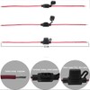 TmallTech 10pcs Inline 16 AWG Blade ATM Mini Fuse Holder