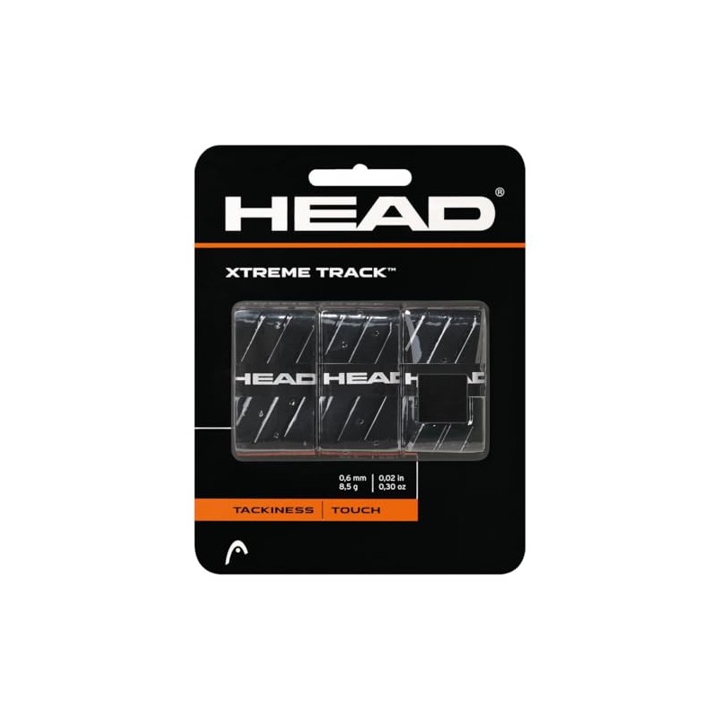 HEAD Unisex Overwrap Tennis Racket Grip Head Xtreme Track Over