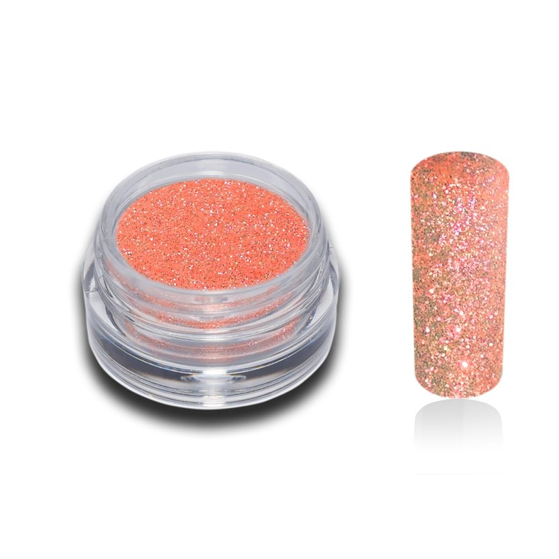 Spring Colour Glitter Powder Set Glitter Nail Design Nail Art