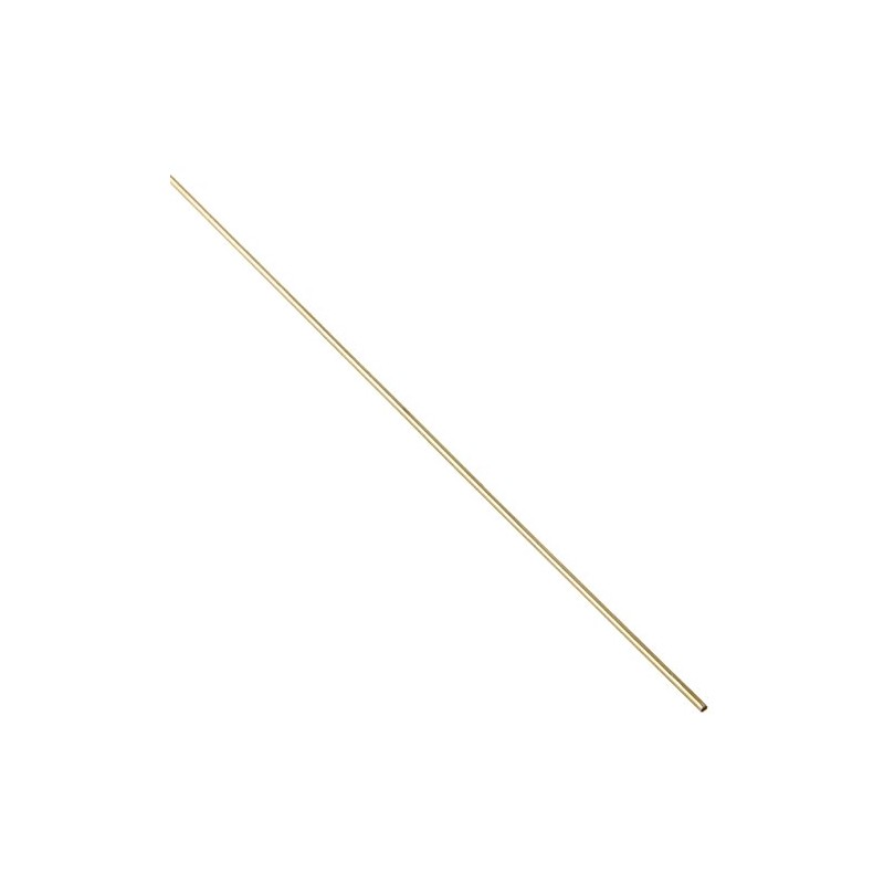 K&S 8160 Round Brass Rod, 1/32" OD x 12" Long,