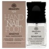 alessandro Spa Sensitive Nail Hardener - Formaldehyde-free nail hardener strengthens