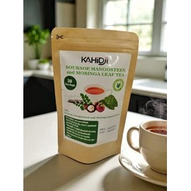 Soursop, Moringa & Mangosteen Peel Tea – 30 Premium Tea Bags