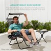Best Choice Products Folding Zero Gravity Outdoor Recliner Patio Lounge