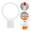 ULTECHNOVO 6pcs Traffic Cone Connectors Safety Barrier Rings for Sports
