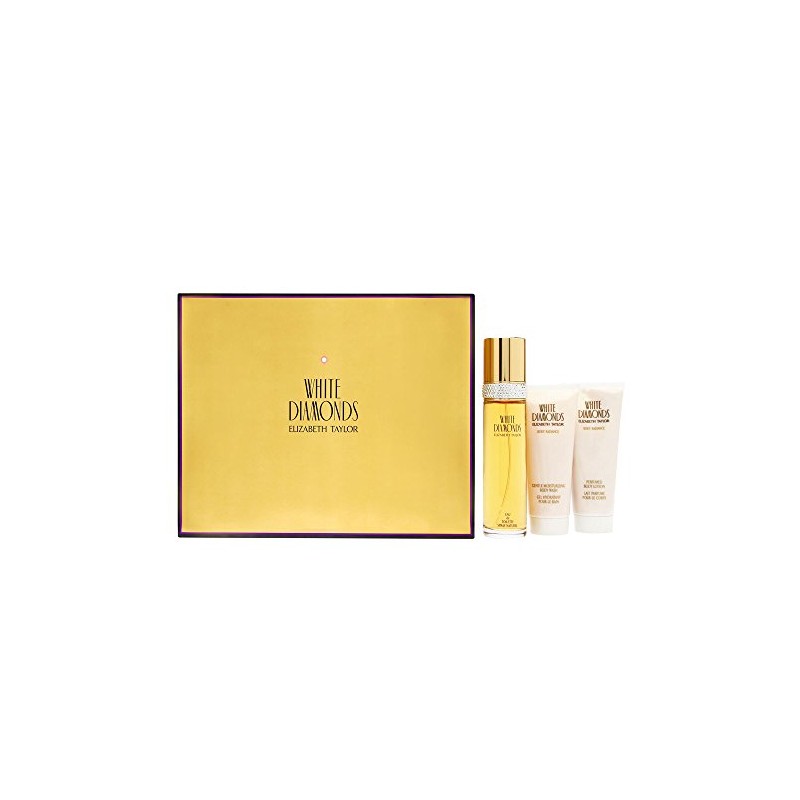 White Diamonds by Elizabeth Taylor for Women, Set (Eau De