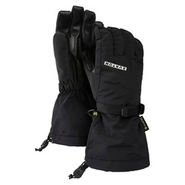 Burton Kids' Gore-TEX Gloves, True Black, XL