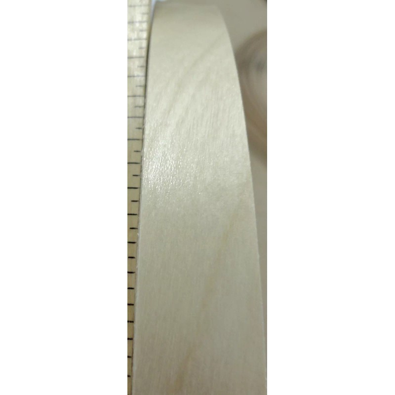 1MM thick wood veneer edgebanding roll 1/8' Maple 1MM thickness