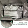 J&C Ice Maker Cover 420D Countertop Ice Machine Maker Cover