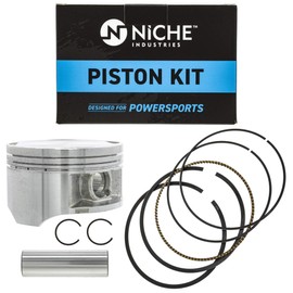 NICHE Stock Piston Kit for Honda Sportrax XR400R TRX400 13101-KCY-670 13102-KCY-670 13103-KCY-670