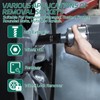 BEASAFY 19 Nut 1/2 Inch Wheel Change Impact Wrench Nuts,