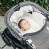 UPPAbaby Bassinet V3 Mattress Cover/Extra Cover for Bassinets 2018-Later/Ultra Soft