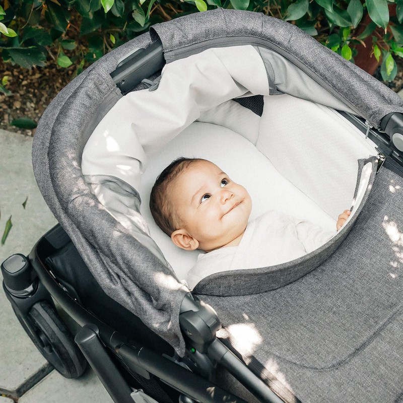 UPPAbaby Bassinet V3 Mattress Cover/Extra Cover for Bassinets 2018-Later/Ultra Soft