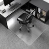 Office Chair Mat for Carpet Floors, 30" x 48", for