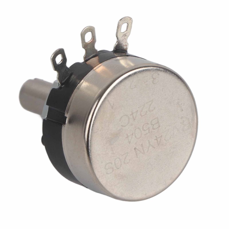 20Pcs Potentiometer Carbon Film Single Turn Accessory Set Kit for