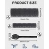 DLPRK 2 Pairs Motorcycle Grip Sleeves, Heat Shrinkable, Non-Slip Brake