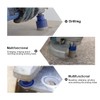 SHDIATOOL Tile Diamond Drill Bits Set,Porcelain Hole Saw, Cutter for