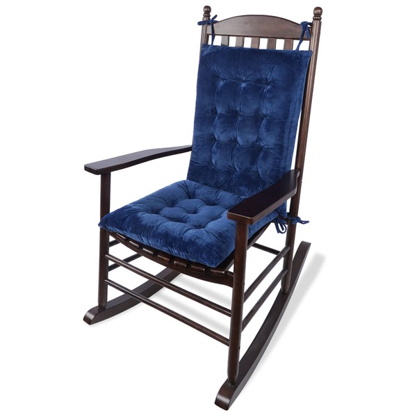ELFJOY Rocking Chair Cushions Rocking Chair Pads for Wooden Rocking