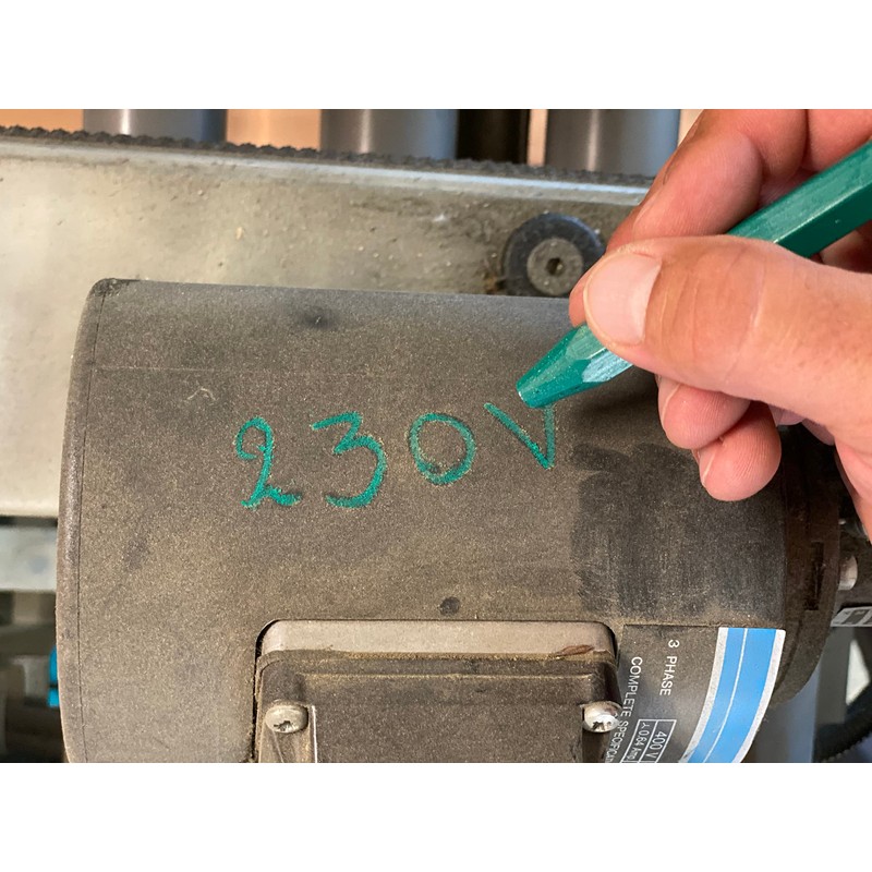 Markal 44010400 FM. 120 Chalks, Blue (Pack of 12)