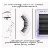 Blister Extensiones De Pestañas Mink 5d W Shape Mink Yy