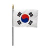 South Korea Miniature Flag (4 in. x 6 in.)