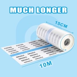 Tattoo Aftercare Bandage Second Skin Tattoo Cover 15cm*10m Tattoo Film Waterproof Tattoo Cover Up Tattoo Aftercare Bandage for Initial Healing Protective and Skin Repair