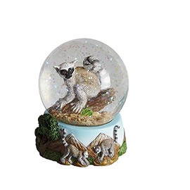 Ravensden Lemur Snow Globe 8cm