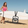 Morohope Double SUP Transport Cart with 16" Wheels, Carrier/Trolley for