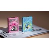 Bicycle Cat Cute Kawaii Anime Pet Playing Cards, Pink, 1