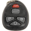 Dorman 13725 Keyless Entry Remote 5 Button Compatible with Select