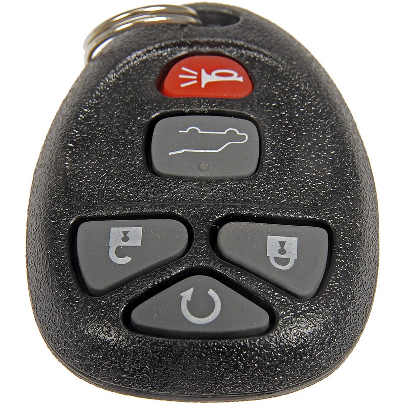 Dorman 13725 Keyless Entry Remote 5 Button Compatible with Select